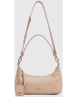 Twinset Synthetic Leather Bag - Natural