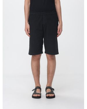 Barena Cotton Jogging Shorts - Black