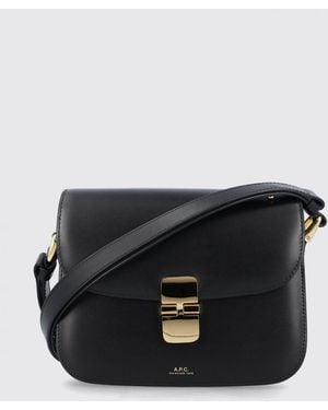 A.P.C. Handbag - Black