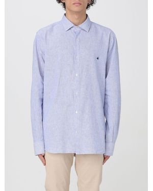 Brooksfield Camicia Classica - Blu