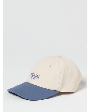 Fendi Hat - White