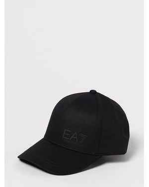 EA7 Gorro Hombre - Negro