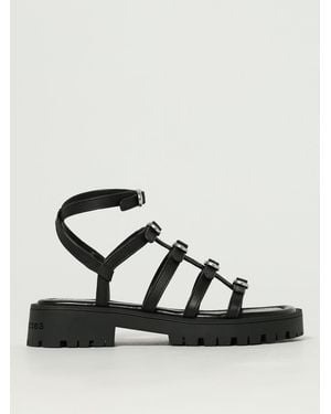 Marc Jacobs Flache Sandalen Damen - Schwarz