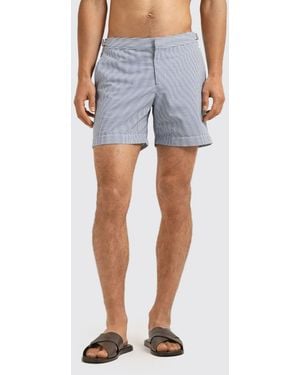 Orlebar Brown Costume Uomo - Blu