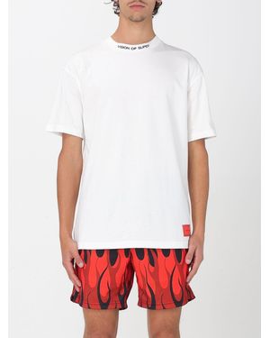 Vision Of Super T-Shirt Uomo - Bianco