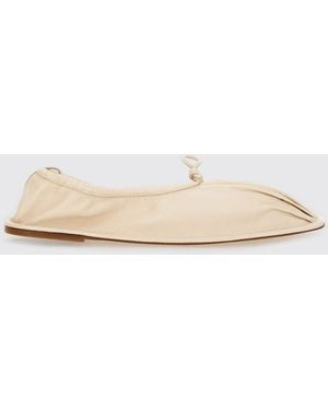 Hereu Flache Schuhe Damen - Natur