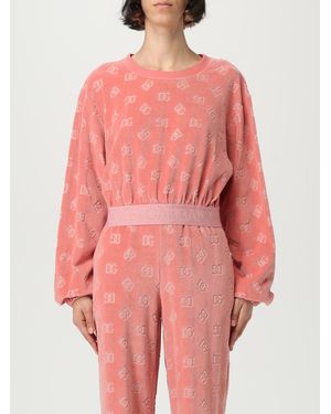 Dolce & Gabbana Felpa - Rosa