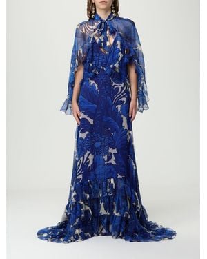 Etro Kleider Damen - Blau
