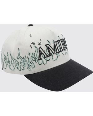 Amiri Hat - White