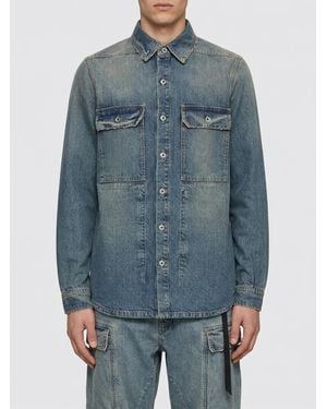 Rick Owens Denim Jacket - Blue