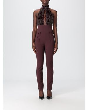 Elisabetta Franchi Jumpsuits - Red