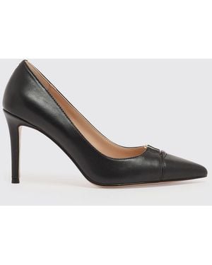 Twinset Leather Pumps - Black