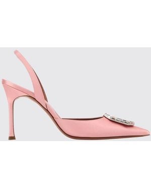 AMINA MUADDI Absatzschuhe Damen - Pink