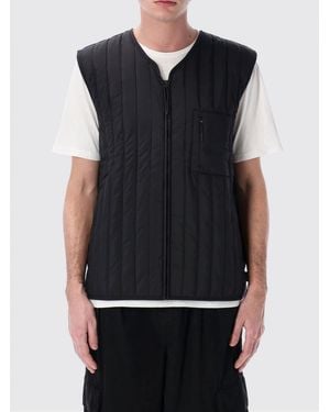 Rains Banja Liner Quilted Vest - Blue
