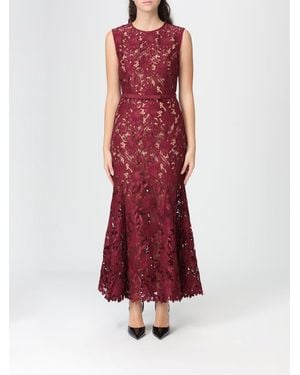 Self-Portrait Kleid Damen - Rot