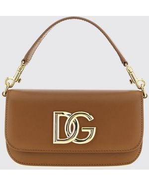 Dolce & Gabbana Shoulder Bag - Brown