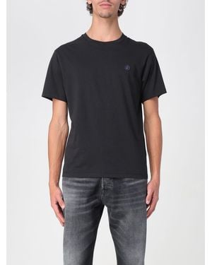 Save The Duck T-Shirt Herren - Schwarz