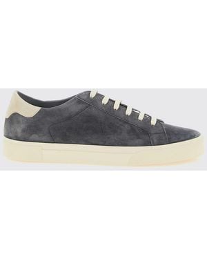 Brunello Cucinelli Suede Trainers - White
