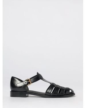 Church's Kelsey Perforated Leather Sandals - White