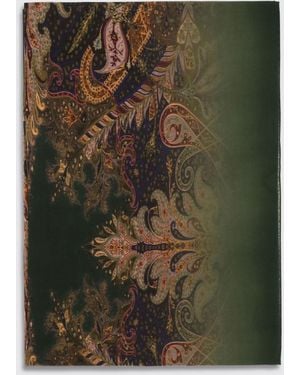 Etro Schal Herren - Grün