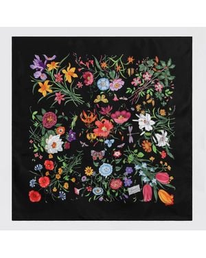 Gucci Bufanda Mujer - Negro