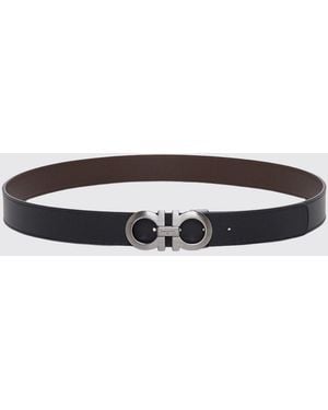 Ferragamo Cinturón Hombre - Blanco