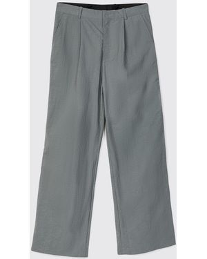 CAMPERLAB Wide Leg Pants - Gray