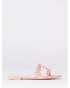 Aquazzura Heeled Sandal - Pink