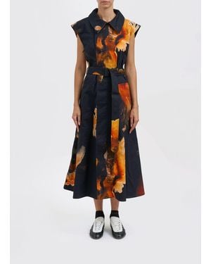 Y-3 Sleeveless Cotton Dress - White