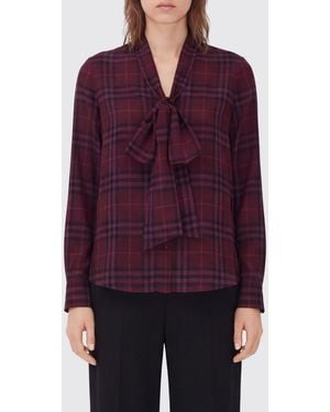 Burberry Shirt - Purple