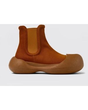 CAMPERLAB Caramba Tencel Lyocell Ankle Boot - Brown