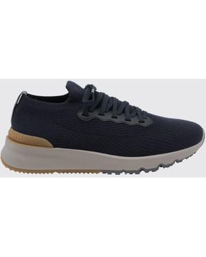 Brunello Cucinelli Sneakers - Blue