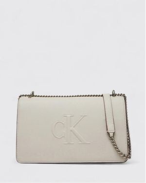 Calvin Klein Sac À Main Femme - Neutre