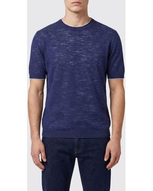 Brooksfield Crewneck T-Shirt - Blue