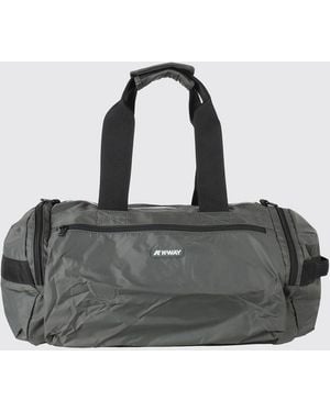 K-Way Mereville Waterproof Ripstop Nylon Duffle Bag - Black