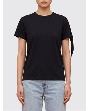 JW Anderson Cotton T-Shirts - Black