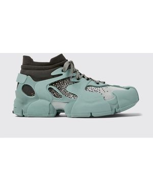 CAMPERLAB Tossu Trainers - Green