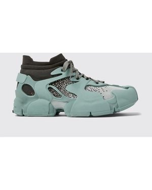 CAMPERLAB Sneakers Tossu En Maille 3D De Pet Recyclé - Vert