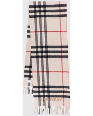 Burberry Scarf - White
