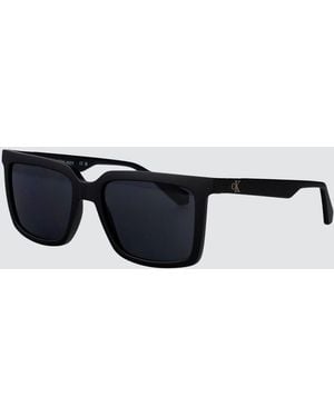 Calvin Klein Aviator Sunglasses - White