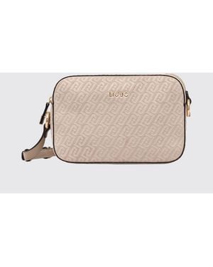 Liu Jo Manh M Camera Case Bag - Natural