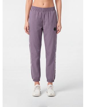Philipp Plein Technical Fabric Jogging Pants - Purple