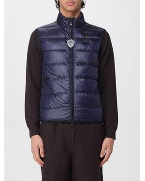 Blauer Gilet Imbottito - Blu