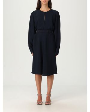 ワンピース EMPORIO ARMANI Woman Dress Blue EW000829AF10206 UB115 EMPORIO ARMANI: Dress woman - Blue | Emporio Armani dress