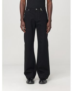 McQueen Wide Leg Jeans - Black