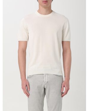 Zanone Cotton T-Shirt - White