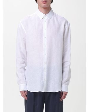 Giorgio Armani Classic Linen Shirt - White