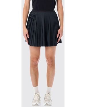 Nike Falda Plisada De Tejido Técnico - Azul
