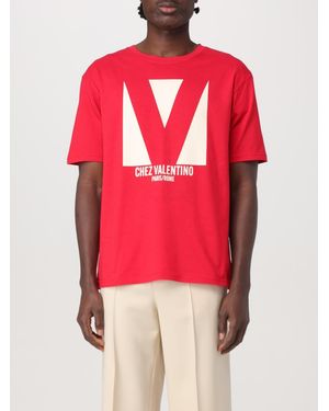 Valentino T-Shirt Herren - Rot