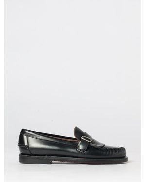 Sebago Monk Strap - Bianco